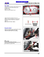 Preview for 29 page of Sym Quad Raider 600 Service Manual