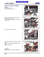 Preview for 52 page of Sym Quad Raider 600 Service Manual