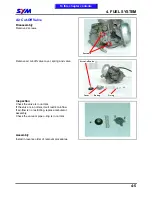 Preview for 53 page of Sym Quad Raider 600 Service Manual