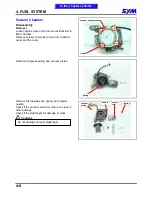 Preview for 54 page of Sym Quad Raider 600 Service Manual