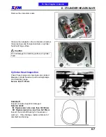 Preview for 74 page of Sym Quad Raider 600 Service Manual