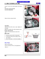 Preview for 96 page of Sym Quad Raider 600 Service Manual