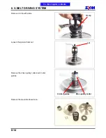 Preview for 106 page of Sym Quad Raider 600 Service Manual