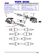 Preview for 124 page of Sym Quad Raider 600 Service Manual