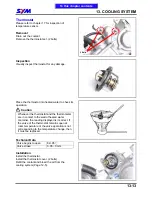 Preview for 171 page of Sym Quad Raider 600 Service Manual