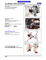 Preview for 200 page of Sym Quad Raider 600 Service Manual