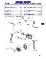 Preview for 206 page of Sym Quad Raider 600 Service Manual