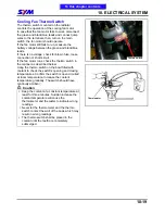 Preview for 243 page of Sym Quad Raider 600 Service Manual