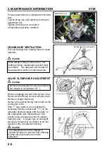 Предварительный просмотр 98 страницы Sym SYM series Manual