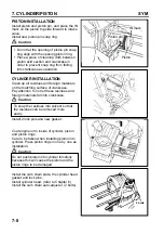 Предварительный просмотр 154 страницы Sym SYM series Manual