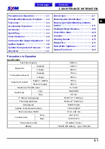 Preview for 26 page of Sym Track Runner 200 Service Manual