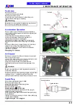 Preview for 28 page of Sym Track Runner 200 Service Manual