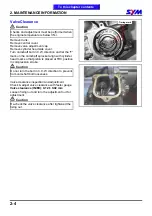 Preview for 29 page of Sym Track Runner 200 Service Manual