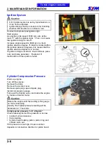 Preview for 31 page of Sym Track Runner 200 Service Manual