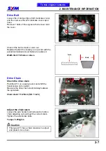 Preview for 32 page of Sym Track Runner 200 Service Manual