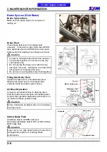 Preview for 33 page of Sym Track Runner 200 Service Manual