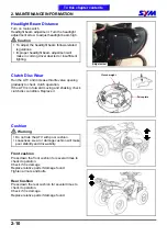 Preview for 35 page of Sym Track Runner 200 Service Manual