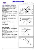 Preview for 74 page of Sym Track Runner 200 Service Manual