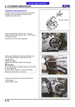 Preview for 77 page of Sym Track Runner 200 Service Manual