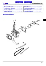 Preview for 80 page of Sym Track Runner 200 Service Manual