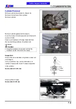 Preview for 82 page of Sym Track Runner 200 Service Manual