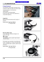 Preview for 83 page of Sym Track Runner 200 Service Manual