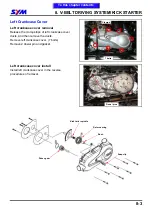 Preview for 90 page of Sym Track Runner 200 Service Manual