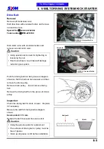 Preview for 92 page of Sym Track Runner 200 Service Manual