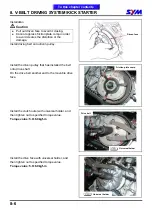 Preview for 93 page of Sym Track Runner 200 Service Manual