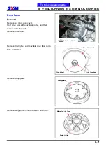 Preview for 94 page of Sym Track Runner 200 Service Manual