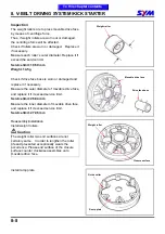 Preview for 95 page of Sym Track Runner 200 Service Manual