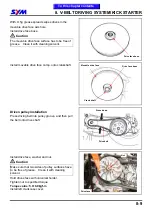 Preview for 96 page of Sym Track Runner 200 Service Manual