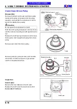 Preview for 97 page of Sym Track Runner 200 Service Manual