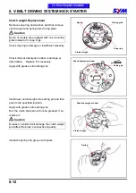 Preview for 99 page of Sym Track Runner 200 Service Manual