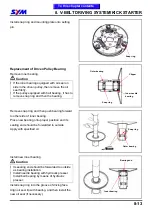 Preview for 100 page of Sym Track Runner 200 Service Manual