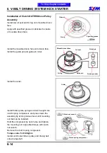 Preview for 101 page of Sym Track Runner 200 Service Manual