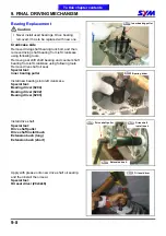 Preview for 109 page of Sym Track Runner 200 Service Manual