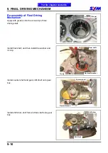 Preview for 111 page of Sym Track Runner 200 Service Manual