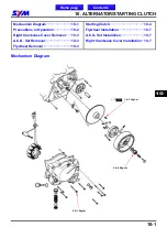 Preview for 114 page of Sym Track Runner 200 Service Manual