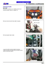 Preview for 170 page of Sym Track Runner 200 Service Manual