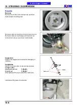 Preview for 175 page of Sym Track Runner 200 Service Manual