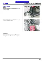 Preview for 176 page of Sym Track Runner 200 Service Manual