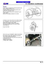 Preview for 178 page of Sym Track Runner 200 Service Manual