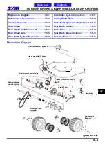 Preview for 180 page of Sym Track Runner 200 Service Manual