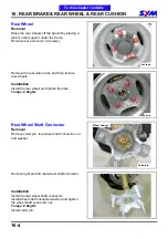 Preview for 183 page of Sym Track Runner 200 Service Manual