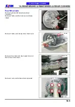 Preview for 184 page of Sym Track Runner 200 Service Manual