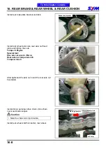 Preview for 187 page of Sym Track Runner 200 Service Manual