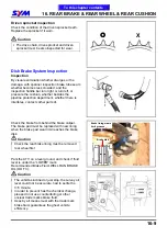 Preview for 188 page of Sym Track Runner 200 Service Manual