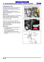 Preview for 189 page of Sym Track Runner 200 Service Manual