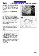 Preview for 190 page of Sym Track Runner 200 Service Manual